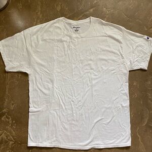 Champion Men's Classic White Tee